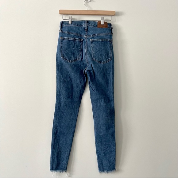 Madewell 10 Inch High Rise Skinny Jeans Size 26 - Picture 5 of 10